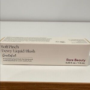 Rare Beauty Soft Pinch Dewy Liquid Blush - shade Grateful (new!)